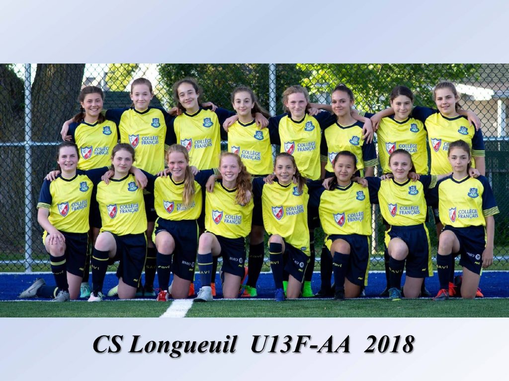 U13 à Sénior - Secteur Compétitif - Été Cs Longueuil U13faa 2018 1024x768