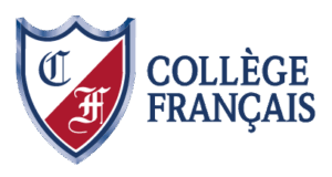 college francais logo bleu