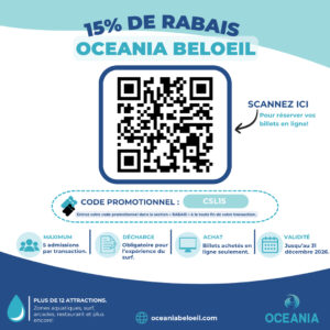 Nos partenaires Code QR Oceania