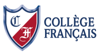 college francais logo bleu